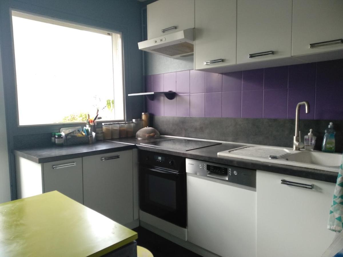 chambre d'hôte à 15 minutes de la gare dans appartement Annecy Exterior foto
